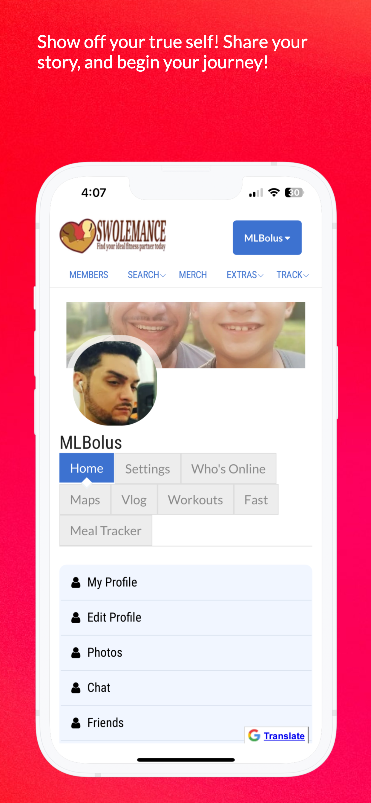 Swolemance screenshot 6