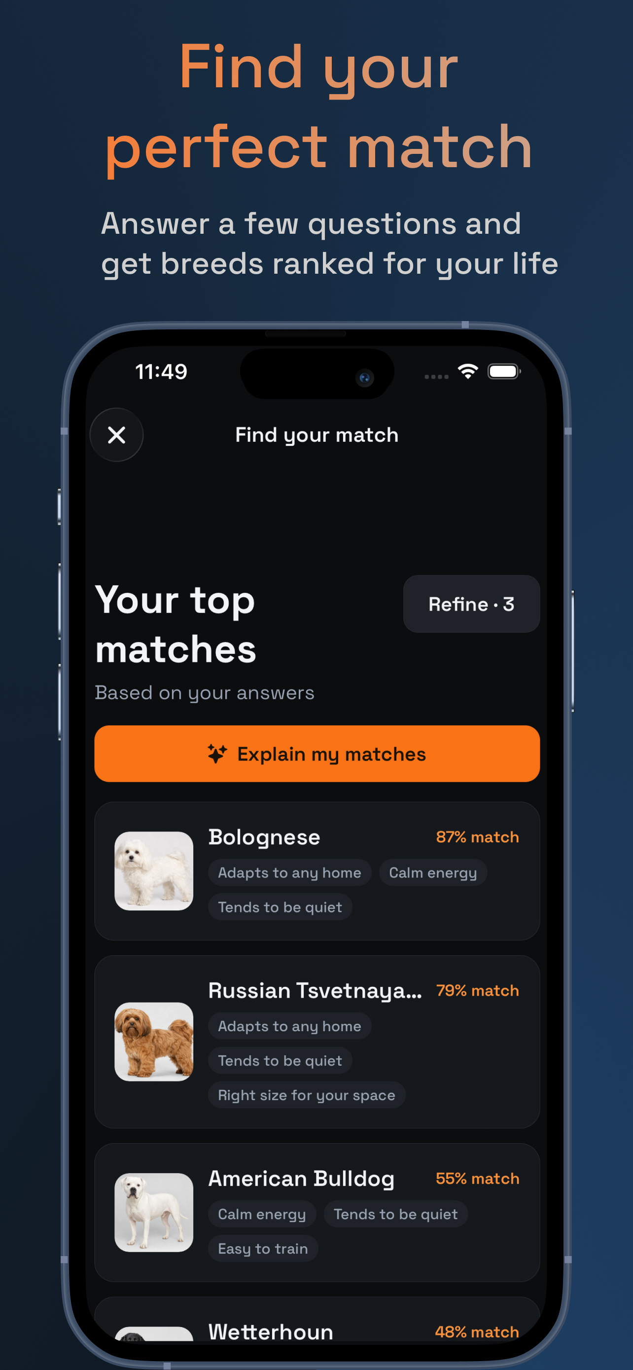 Animalis: Dog & Cat Breeds screenshot 3