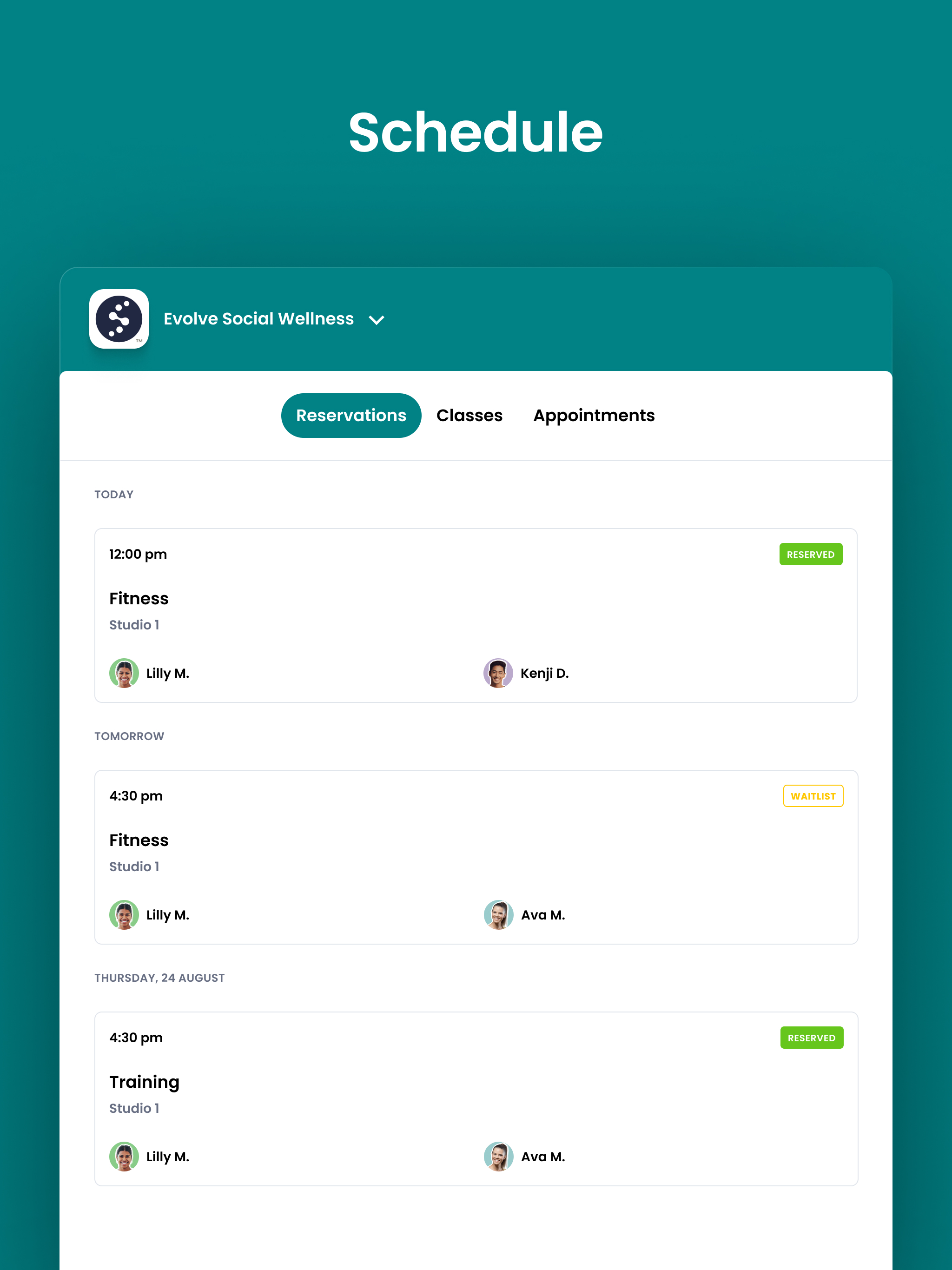 Evolve Social Wellness - RR screenshot 8