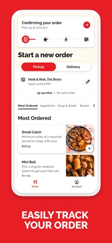 Hook & Reel Restaurants Screenshot 3 of 3