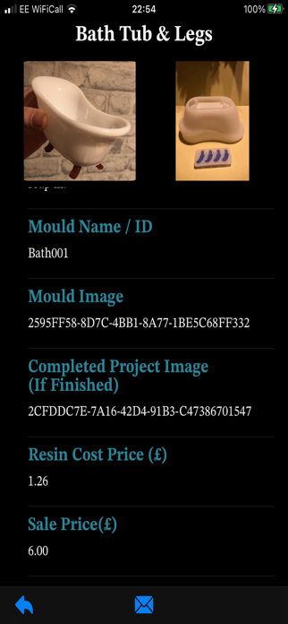 Epoxy Resin Database Screenshot 6 of 10