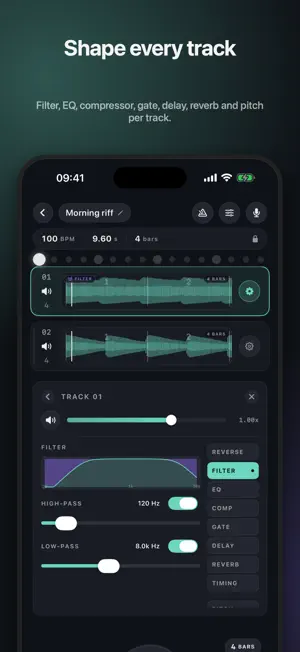 Loopeme screenshot 4