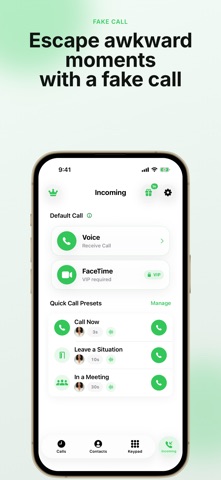 Fake Call - Call Simulator Screenshot 1 of 9