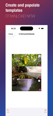 Slices - Image Slicer iPhone screenshot