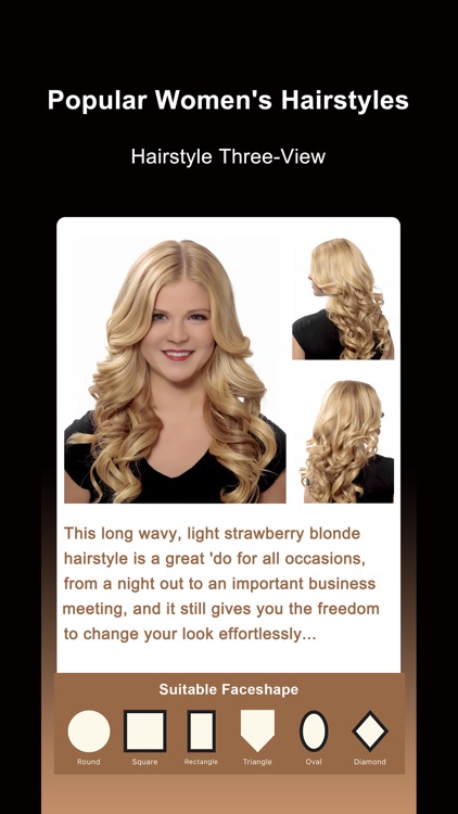 Hair Vision : Hairstyle Try On screenshot-4