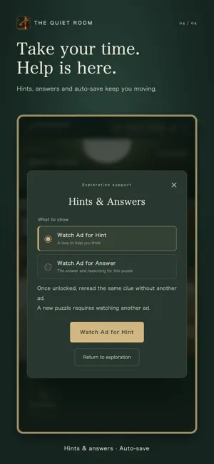 脱出ゲーム 静かな書斎 screenshot 4