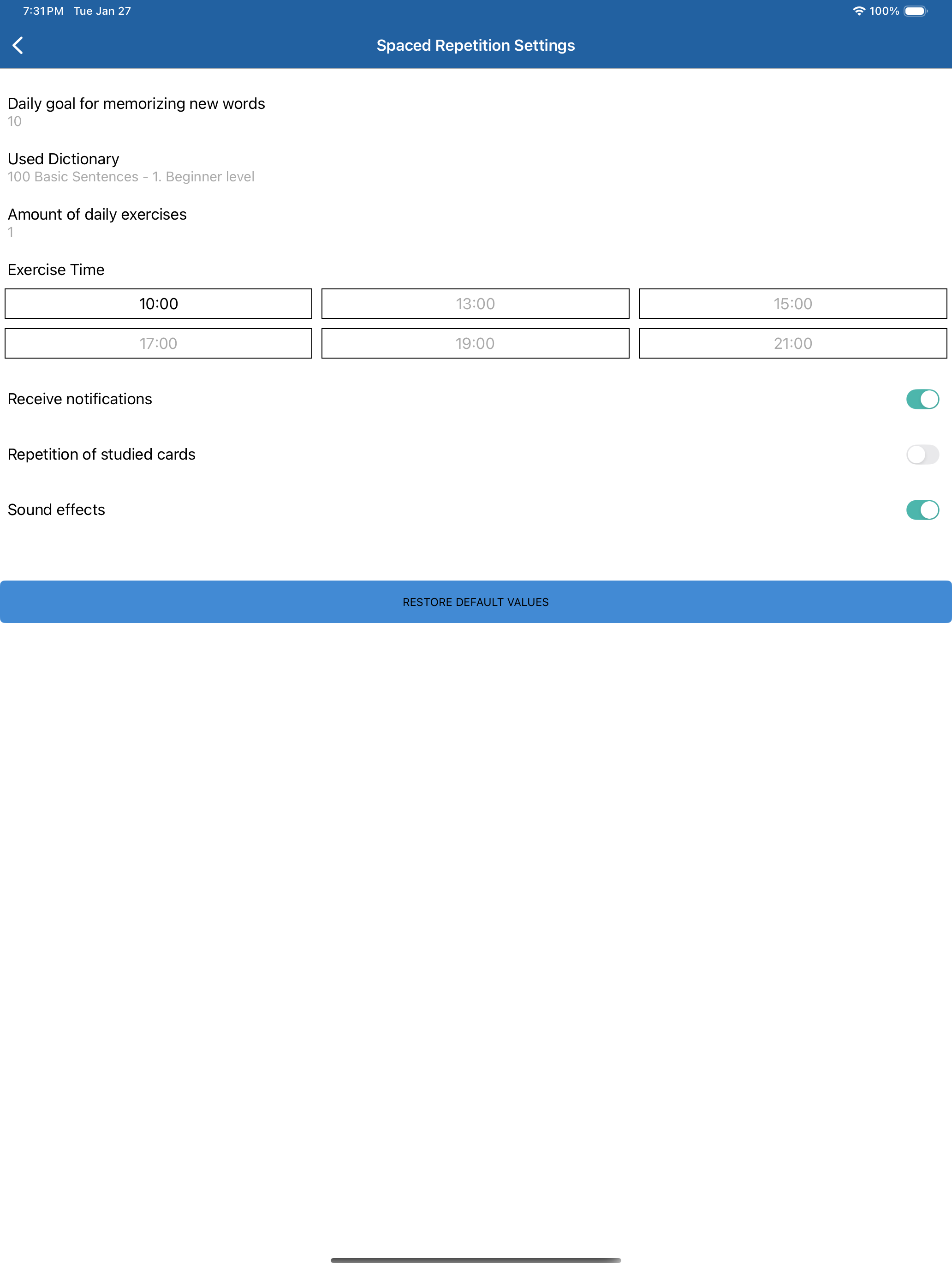 Lingocard: Language Learning screenshot 21