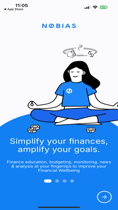 Nobias Finance Screenshot