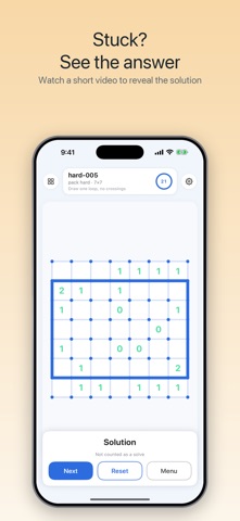 Slinkora: Slitherlink Puzzle screenshot 4