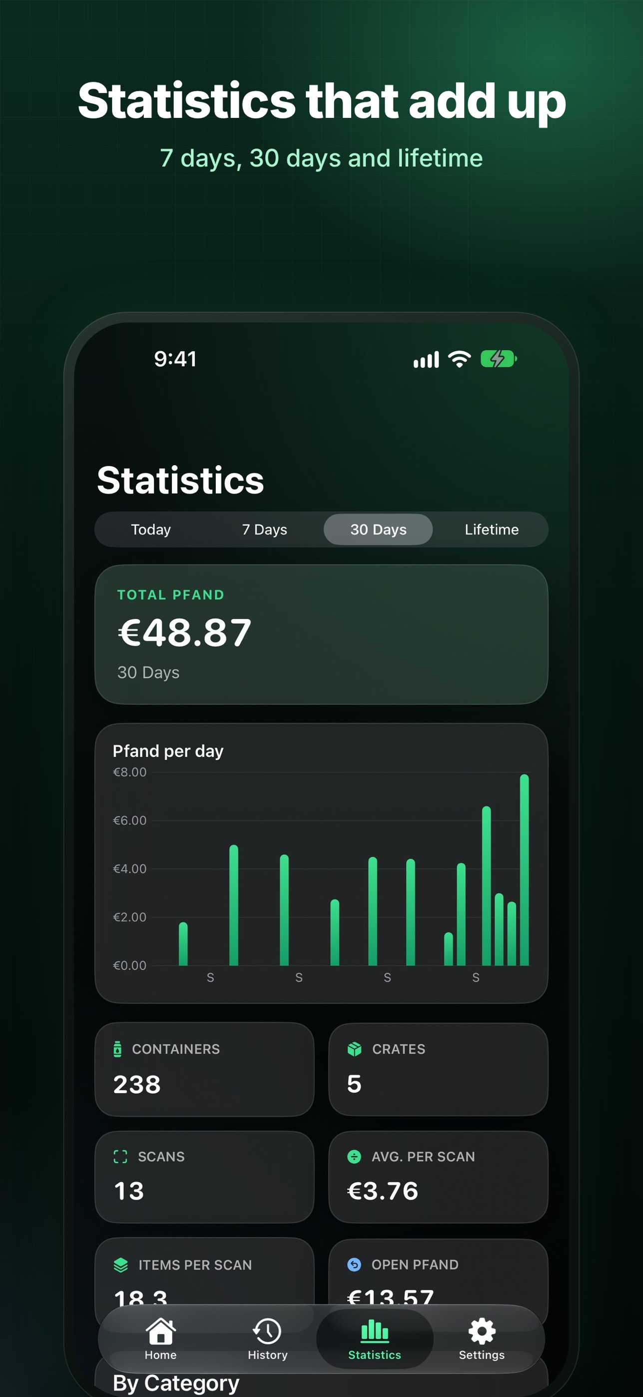 Screenshot 6 of PfandLens: Deposit Scanner