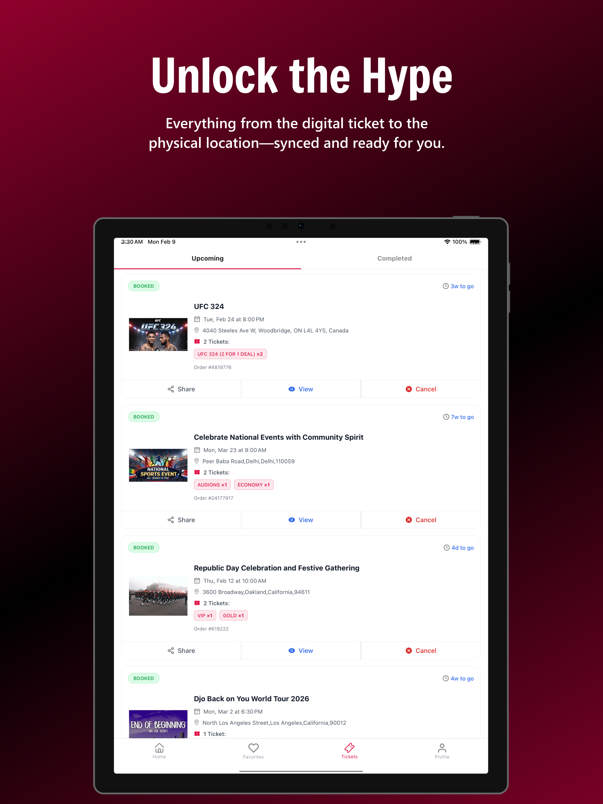 BlinkTickets screenshot 11