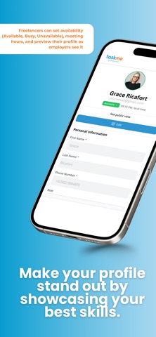 TaskMe App screenshot
