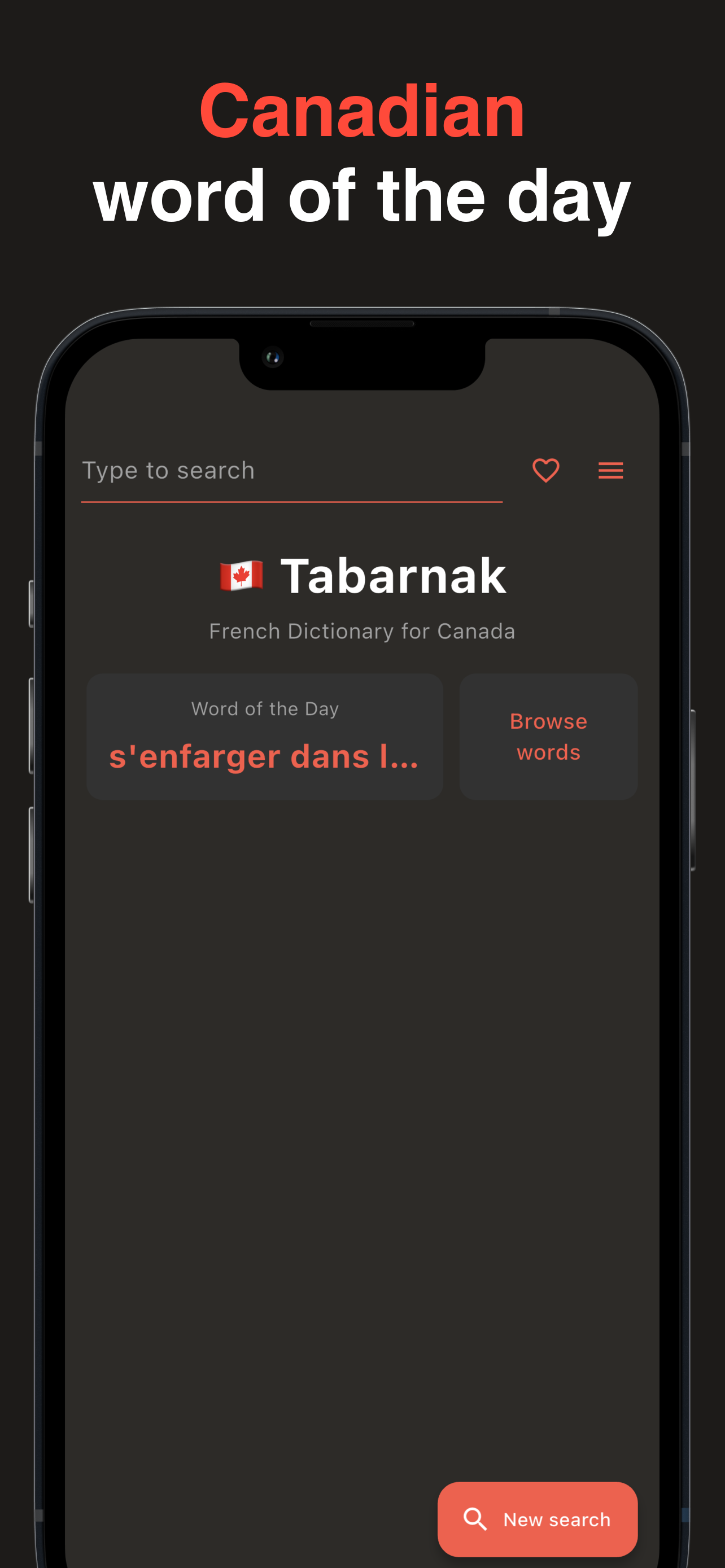 Tabarnak: Quebec Dictionary screenshot 5