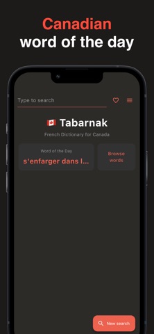 Tabarnak: Quebec Dictionary Screenshot 5 of 5