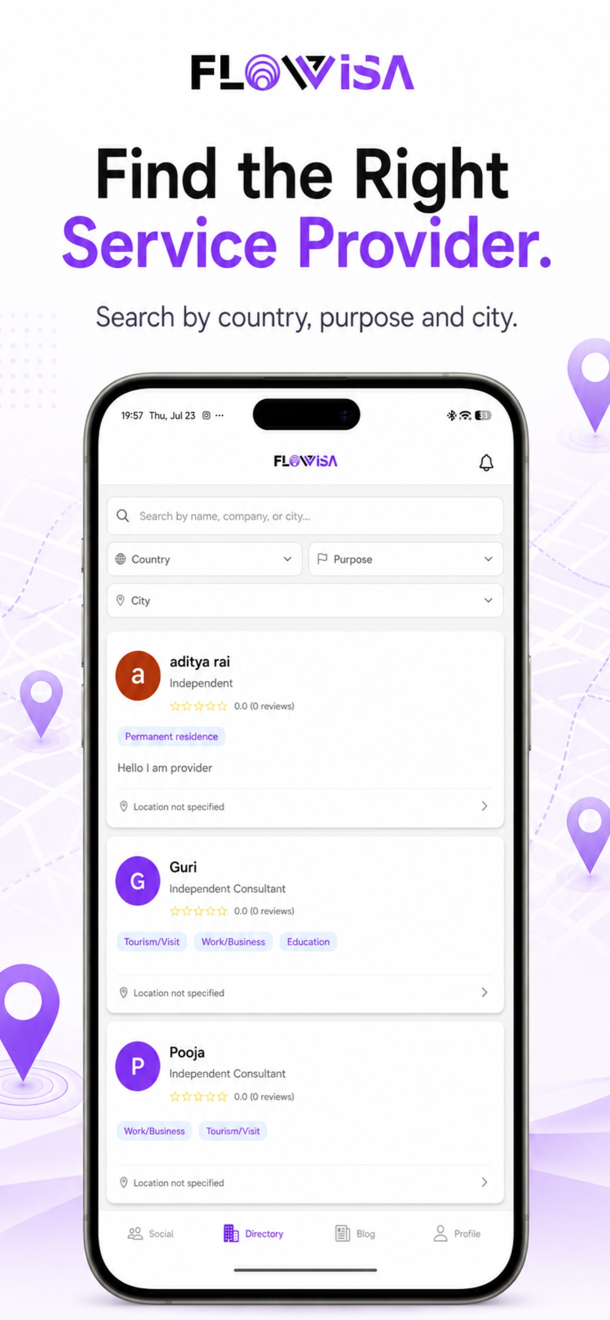 Flowisa screenshot 3