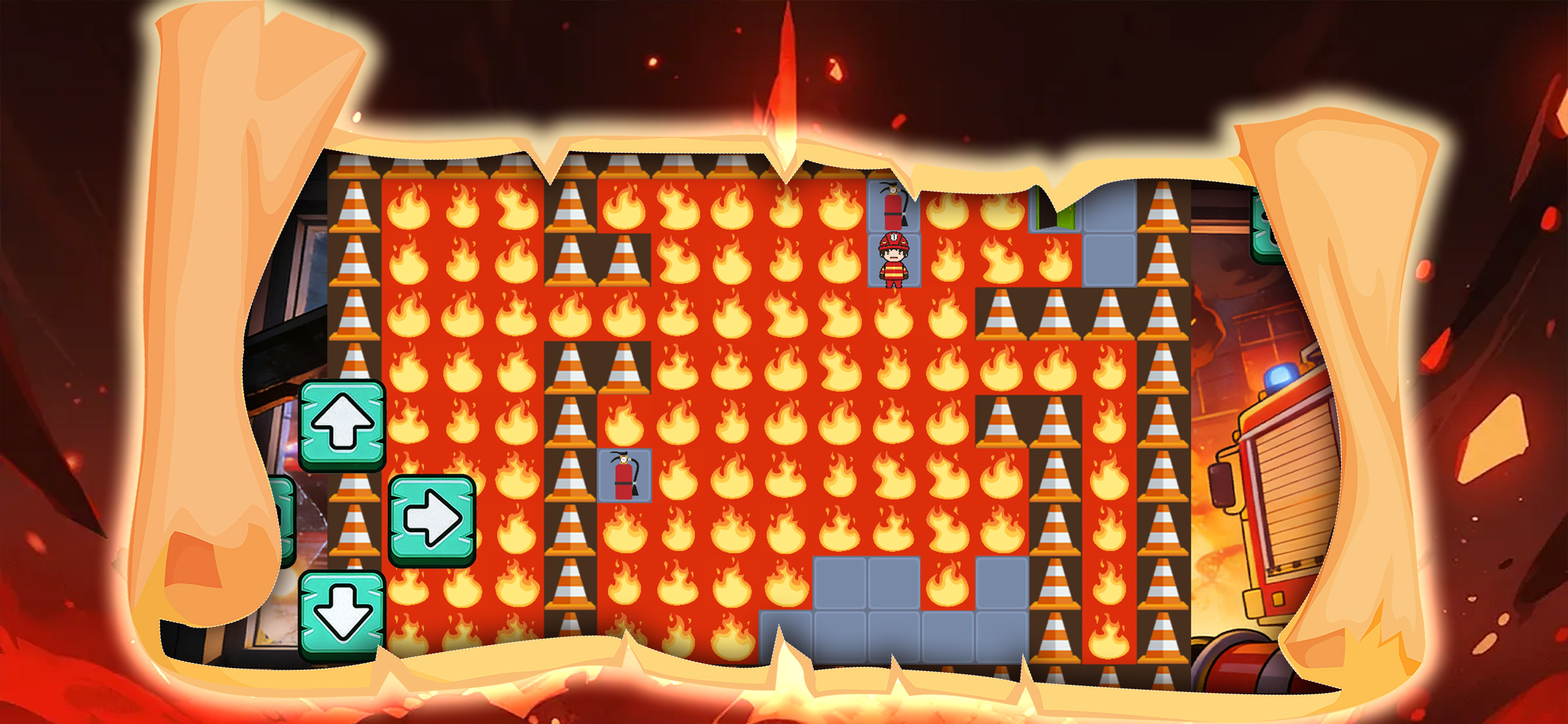 Escape From A Fire