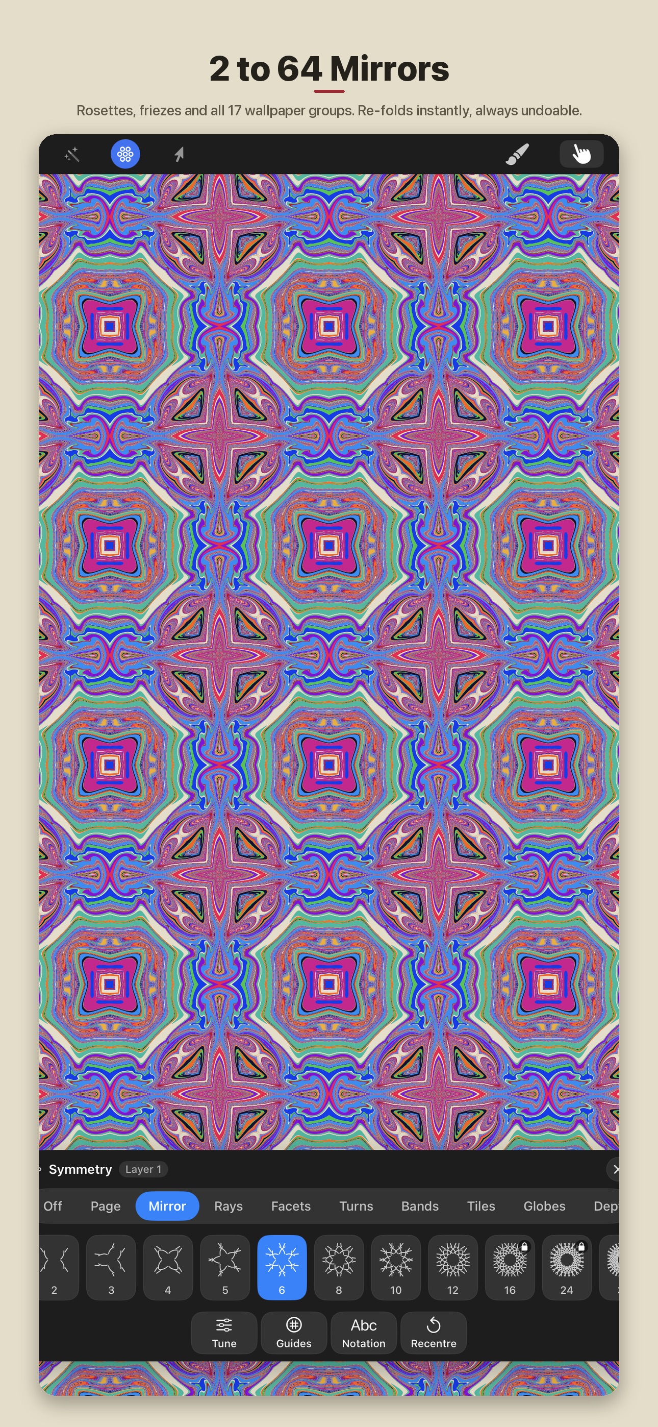 Screenshot 2 of Mecmua: Traditional Art Studio