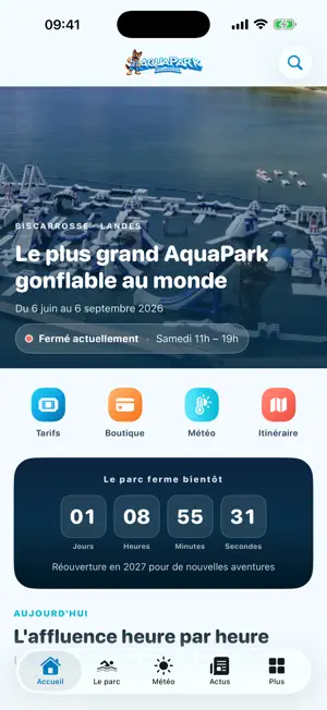 AquaPark Biscarrosse screenshot 1