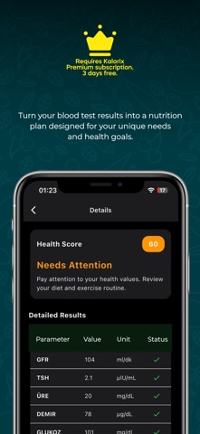 Kalorix: Diet & Water screenshot