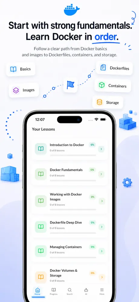 Learn Docker screenshot 2