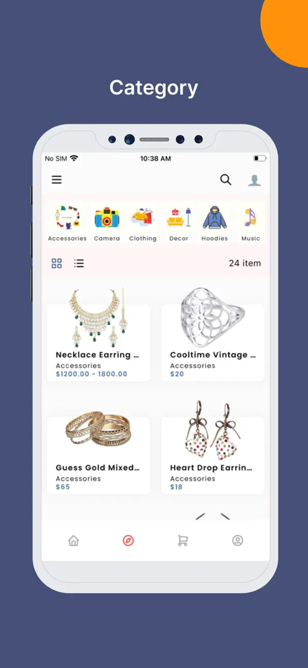 #3. Appza Preview - Wordpress (iOS) Podle: Noor Khan