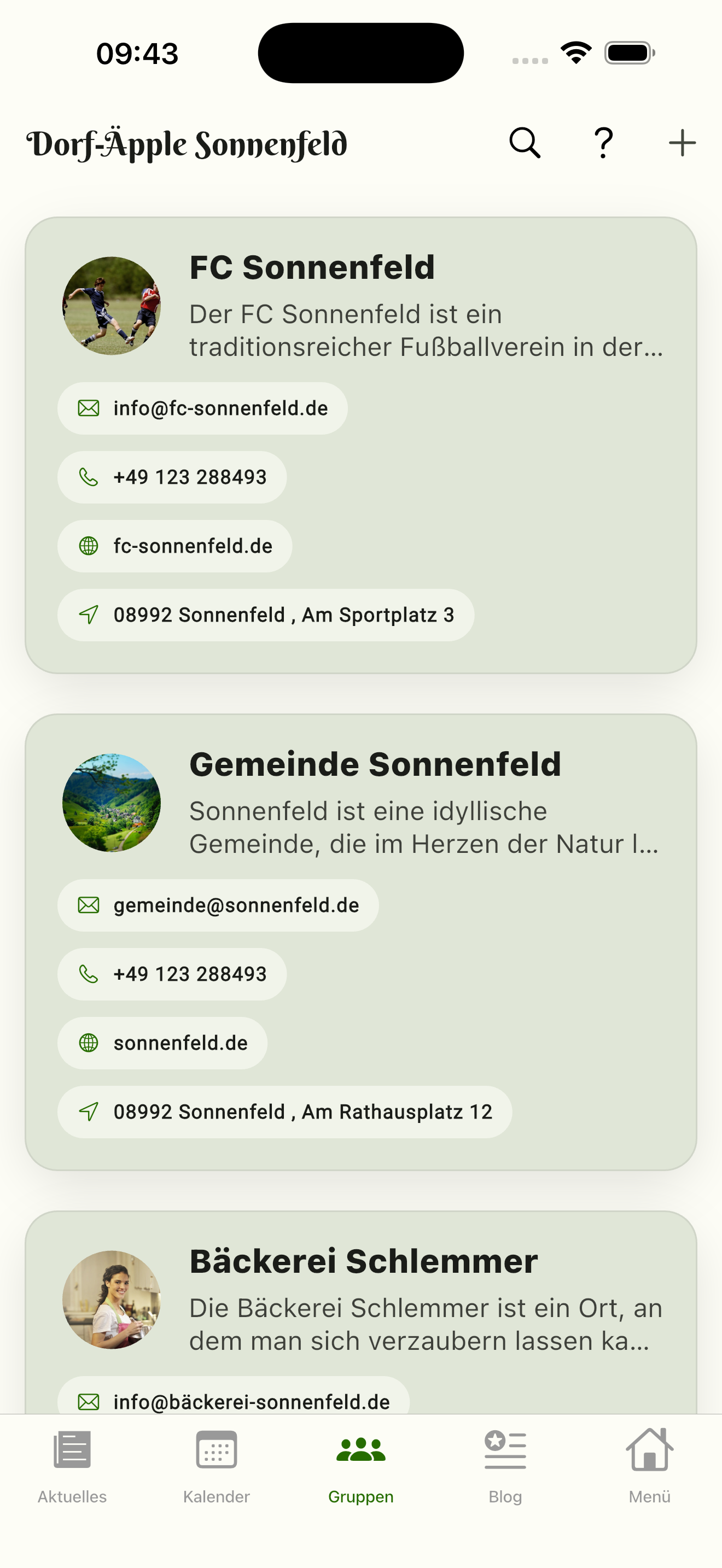 Dorf-Äpple screenshot 5