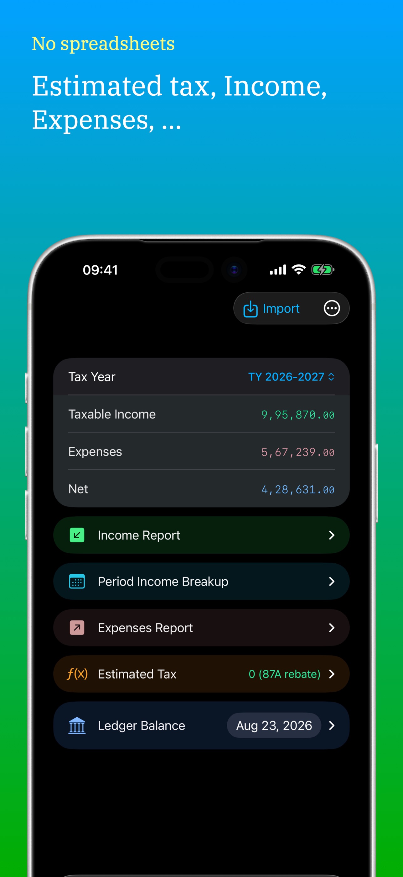 Screenshot 3 of PrivLedge