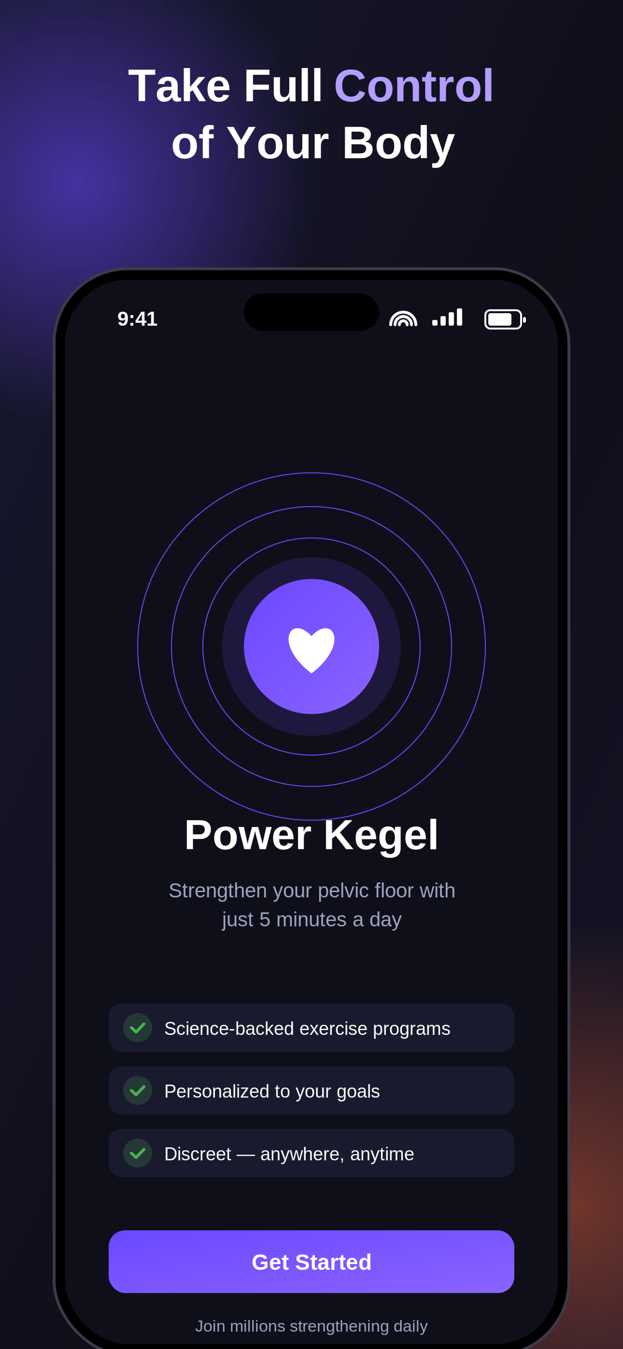 Power Kegel - Kegel Trainer screenshot 6