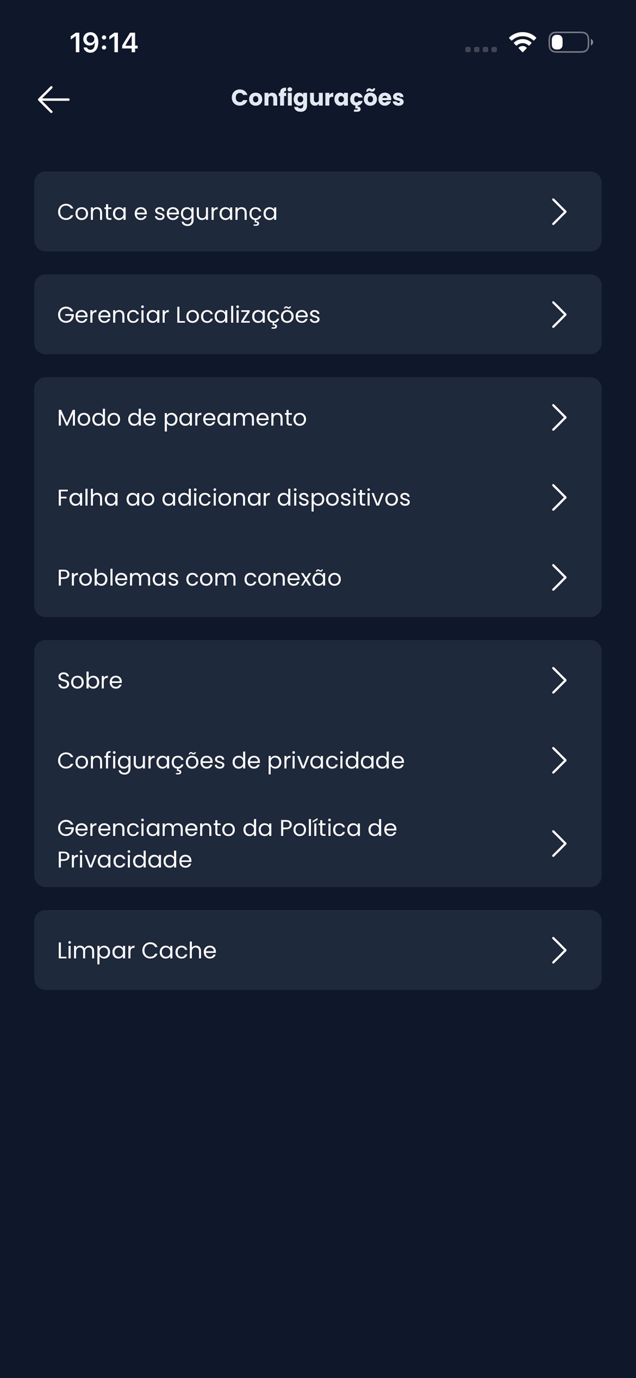 Screenshot 10 of SecuryFi: Segurança Eletrônica
