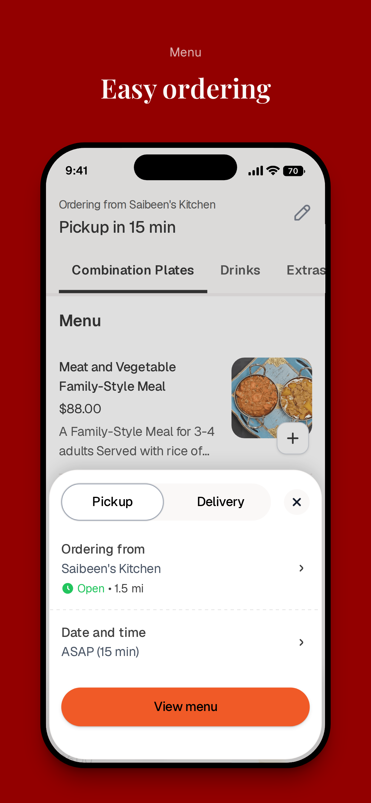 Saibeens Kitchen screenshot 3