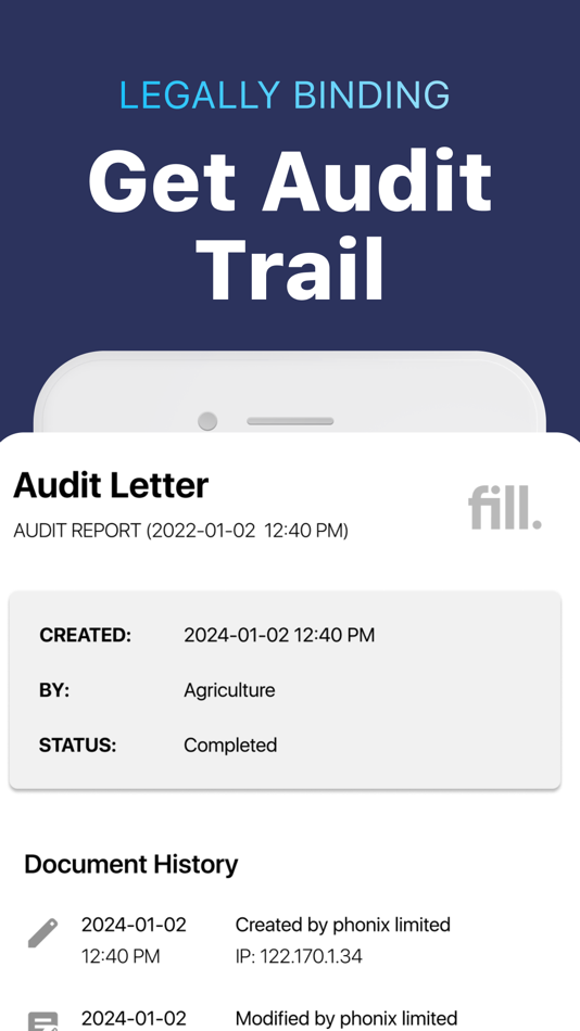#8. Fill and Sign e Signature App (iOS) 由: Crowded Road