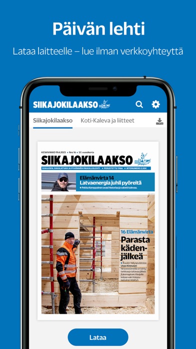 Siikajokilaakso Screenshot
