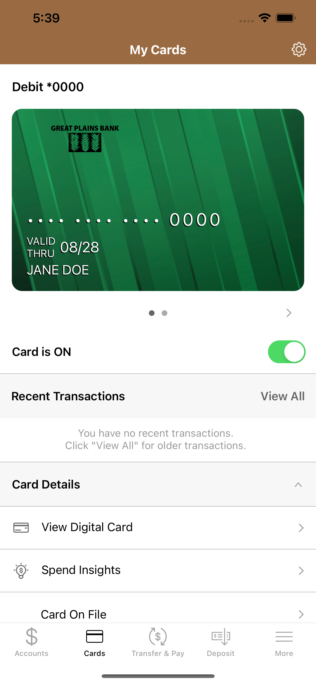 Great Plains Bank Mobile screenshot 6