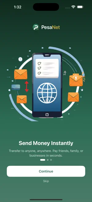 PesaNet screenshot 1