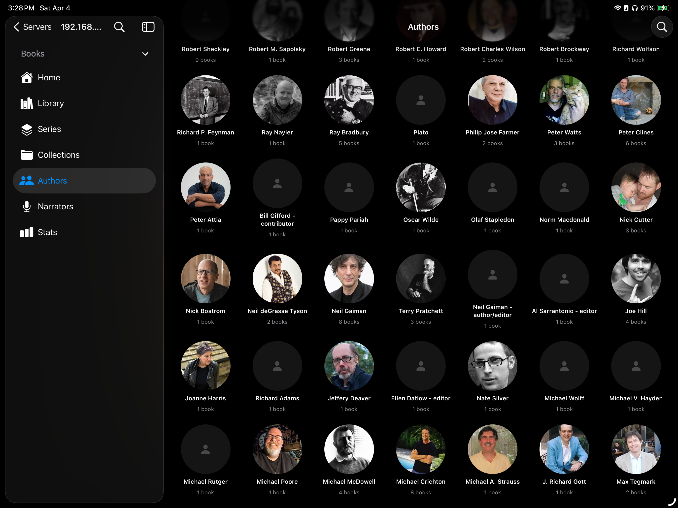 TomeShelf screenshot 14