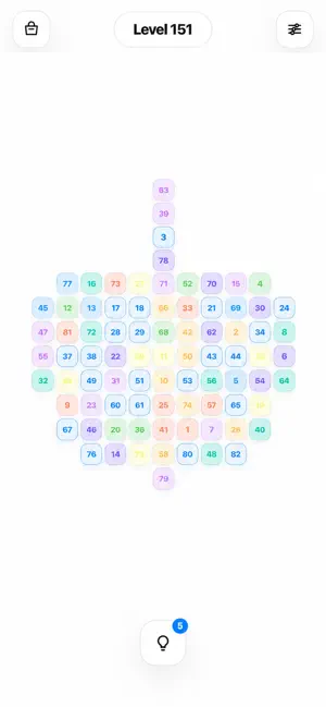 NumFlow: Number Puzzle screenshot 4