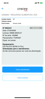 Creare Service screenshot 4