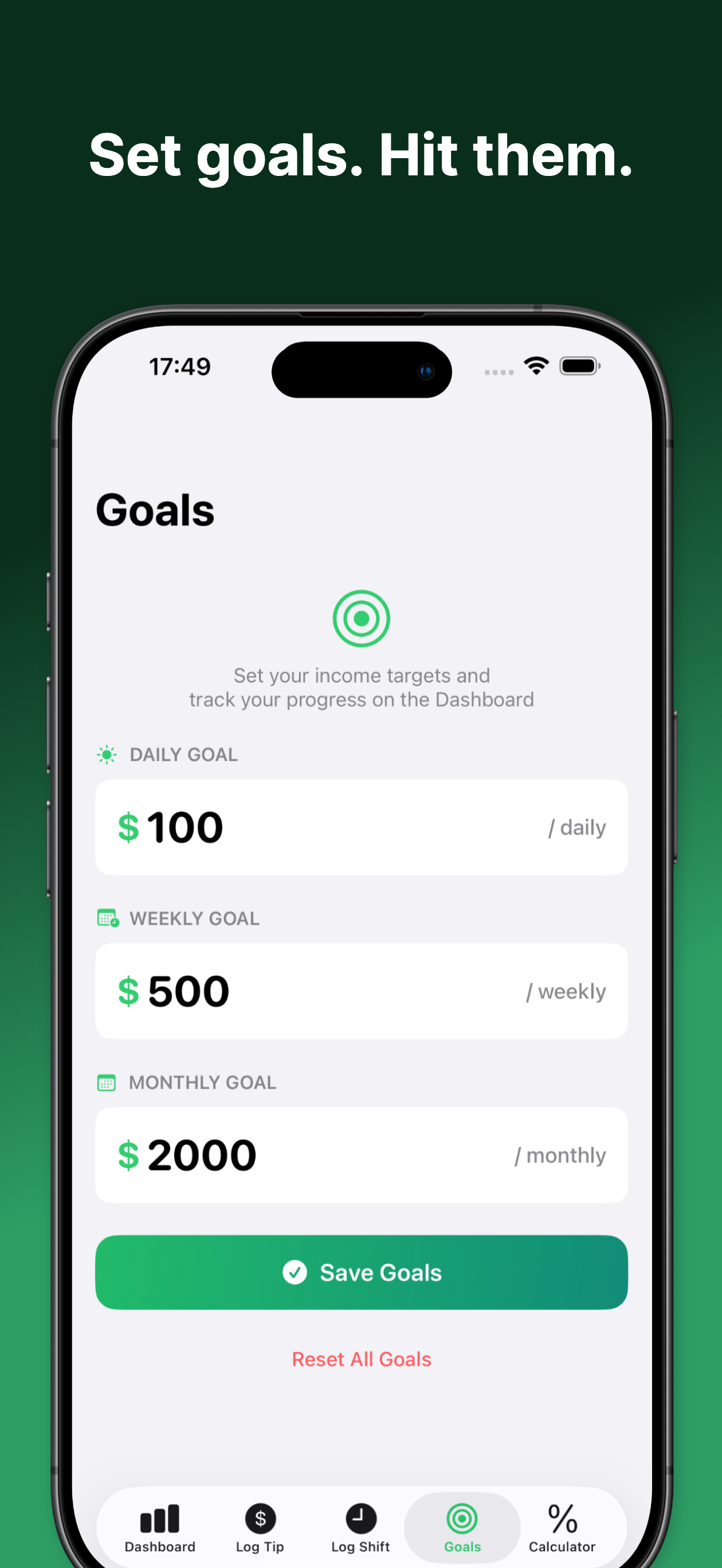 TipJar - Tip & Shift Tracker