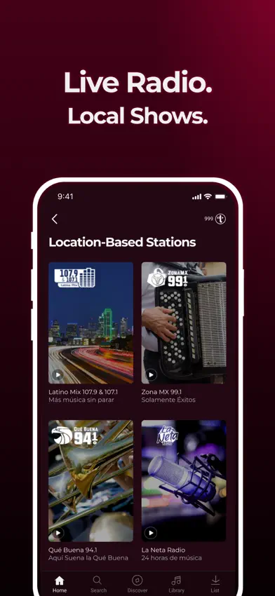 Uforia by TREBEL screenshot 2