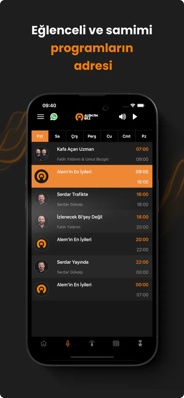 Screenshot #3 pour Alem Fm: Radyo & Podcast