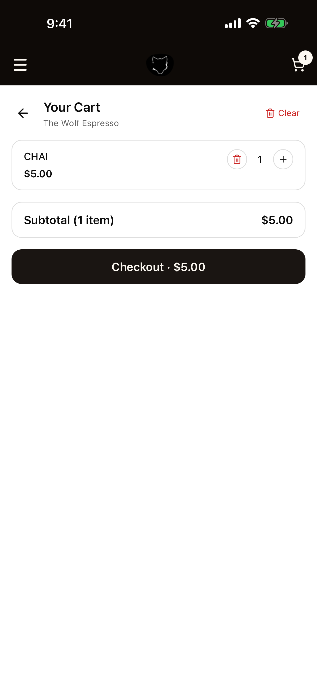 Wolf Espresso screenshot 3