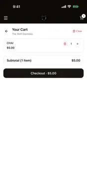 Wolf Espresso screenshot 3
