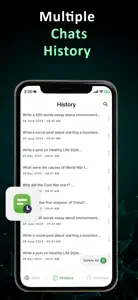 AI Chat: Smart AI Assistant screenshot #9 for iPhone