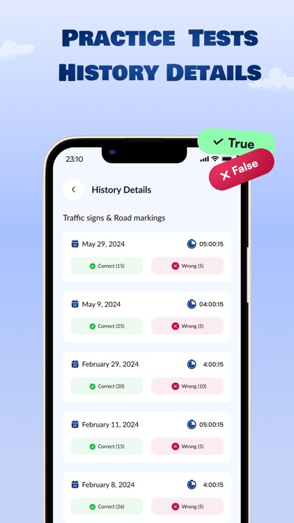 DMV Permit Test 2025 Prep screenshot-5