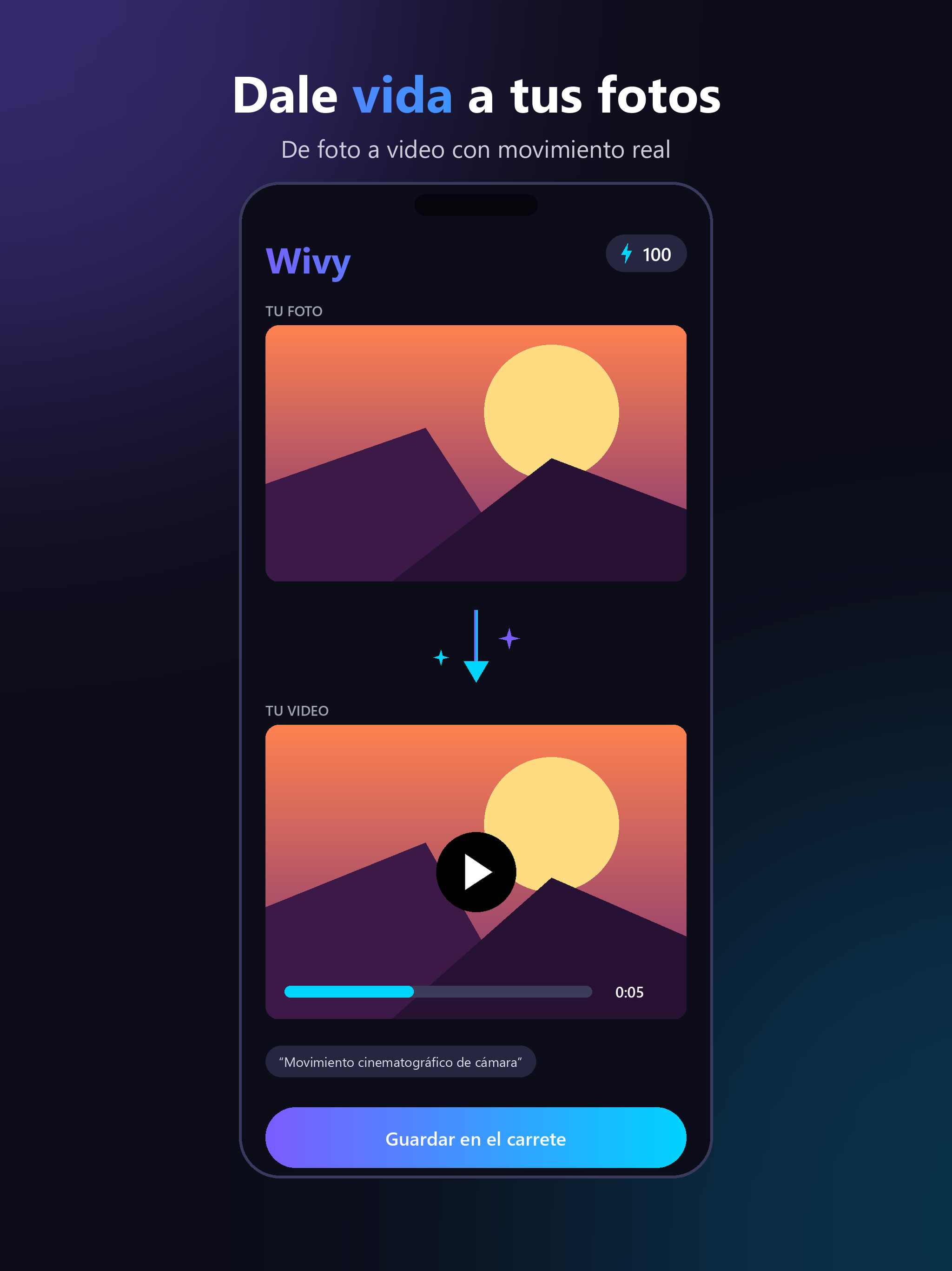 Wivy: edición de video con IA