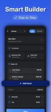Invoice Maker – Create & Send screenshot 6