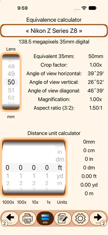 SetMyCameraDF screenshot 4 of 10