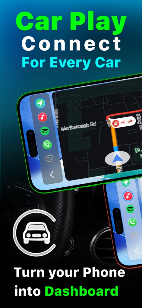 Car Play Connect & Auto Sync - Navigation App | MWM