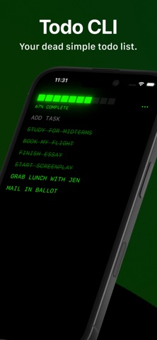 Todo CLI: To Do List Screenshot 1 of 5