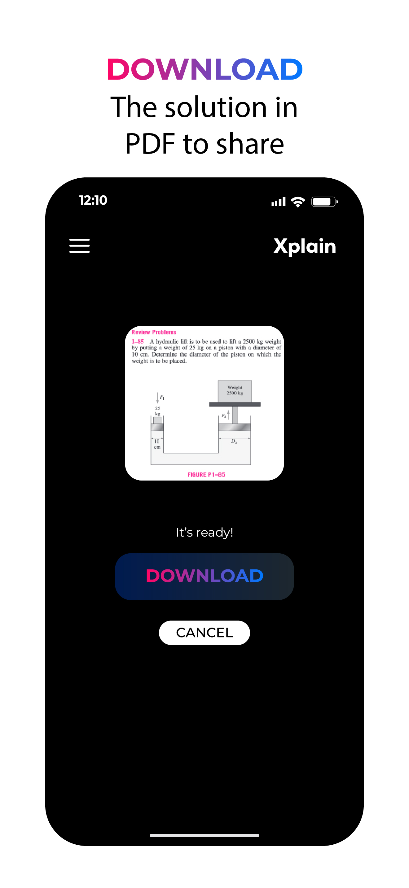 Xplain screenshot 3